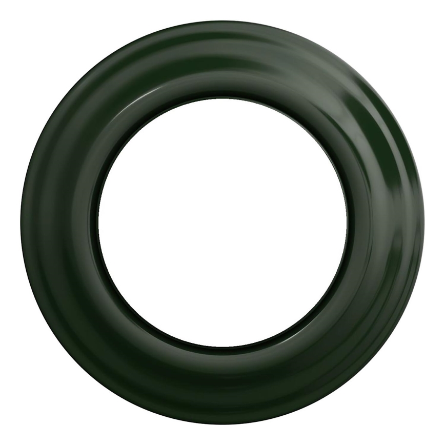 Kliklap - Ramka retro prosta zielona