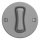 Kliklap - Retro przycisk bez ramki szary