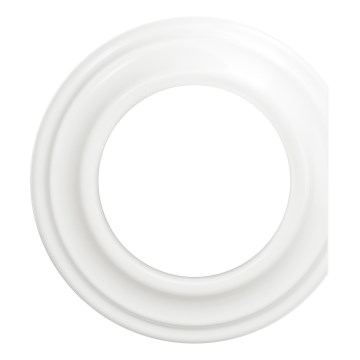 Kliklap - Retro ramka krańcowa śnieżnobiała