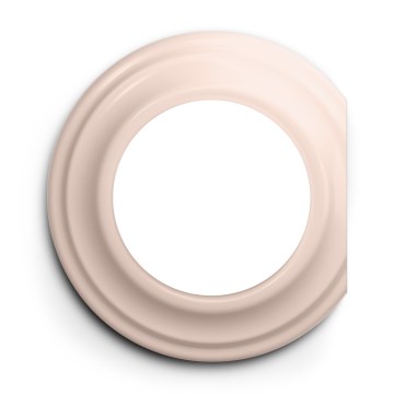 Kliklap - Retro ramka krańcowa staroróżowa