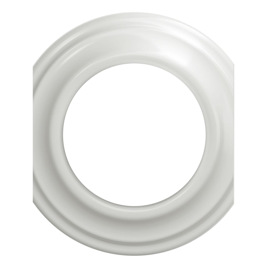 Kliklap - Retro ramka środkowa biała