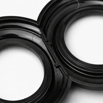 Kliklap - Retro ramka środkowa czarna