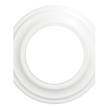 Kliklap - Retro ramka środkowa śnieżnobiała