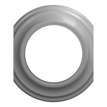 Kliklap - Retro ramka środkowa szara