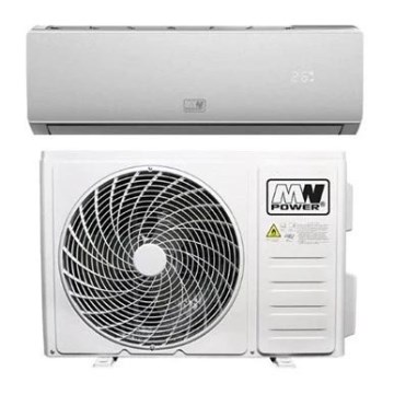 Klimatyzacja 12K V1 3,5 kW Wi‑Fi Tuya biała + pilot zdalnego sterowania
