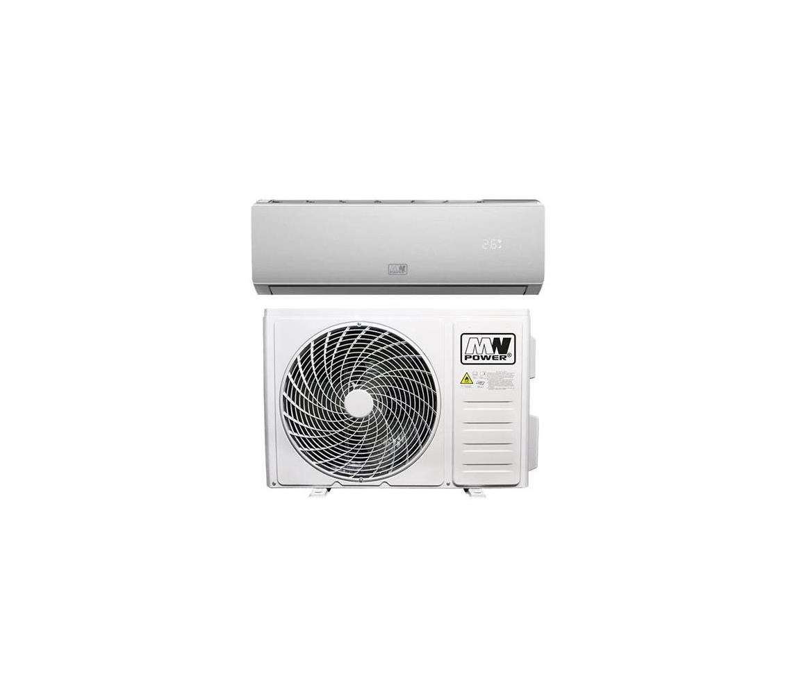 Klimatyzator 09K V1 2,6 kW 9000 BTU Wi-Fi Tuya biały + pilot zdalnego sterowania