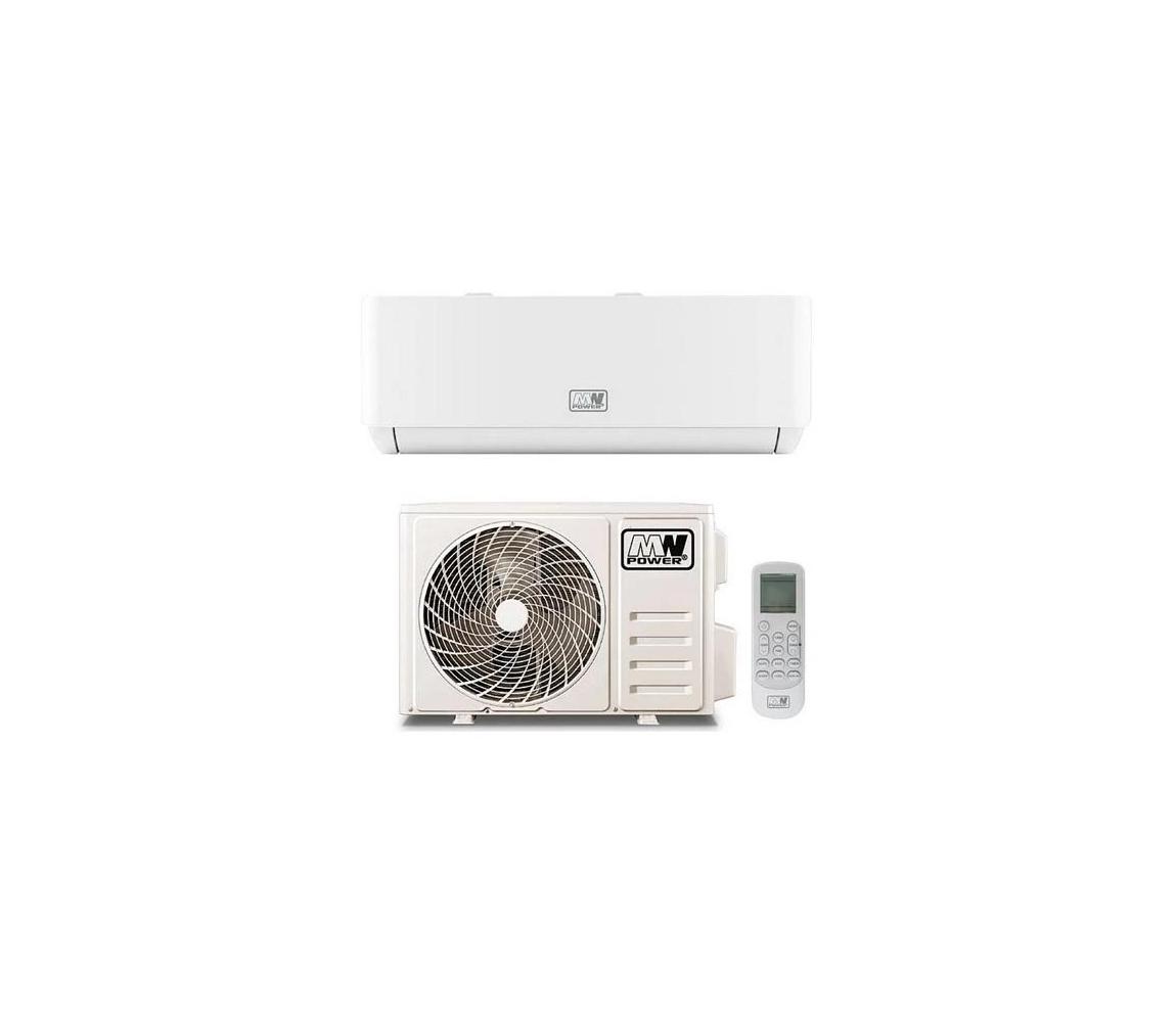 Klimatyzator 12K V1 3,65 kW 12000 BTU Wi-Fi Tuya biały + pilot zdalnego sterowania