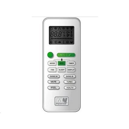 Klimatyzator 18K V1 5,2 kW 18000 BTU Wi-Fi Tuya biały + pilot zdalnego sterowania