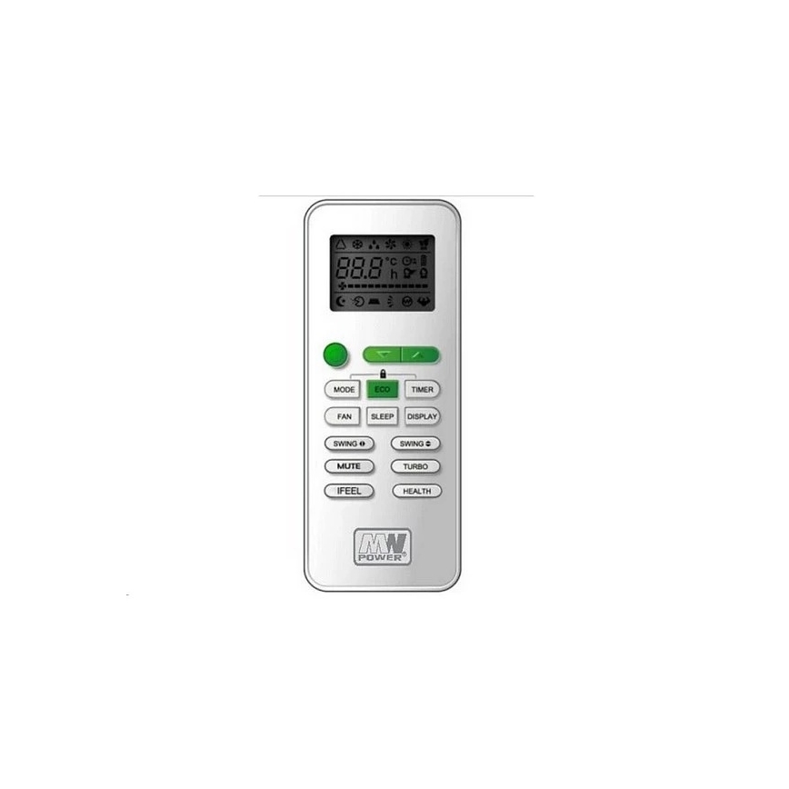 Klimatyzator 18K V1 5,2 kW 18000 BTU Wi-Fi Tuya biały + pilot zdalnego sterowania