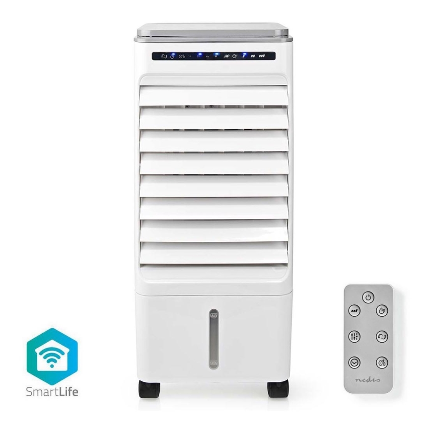 Klimatyzer 65W/230V Wi-Fi Tuya biały + pilot zdalnego sterowania
