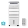 Klimatyzer 65W/230V Wi-Fi Tuya biały + pilot zdalnego sterowania
