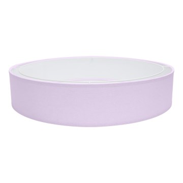 Klosz do lampy sufitowej COLOR STARS o średnicy 40 cm różowy