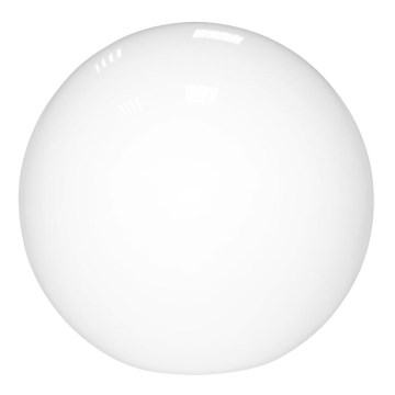 Klosz KULA śr.35 cm otwór 10 cm mleczny
