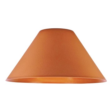 Klosz wymienny do lamp stołowych E14 21x11 cm pomarańczowy