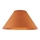 Klosz wymienny do lamp stołowych E14 21x11 cm pomarańczowy