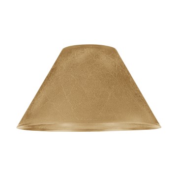 Klosz wymienny do lamp stołowych E14 21x11 cm złoty