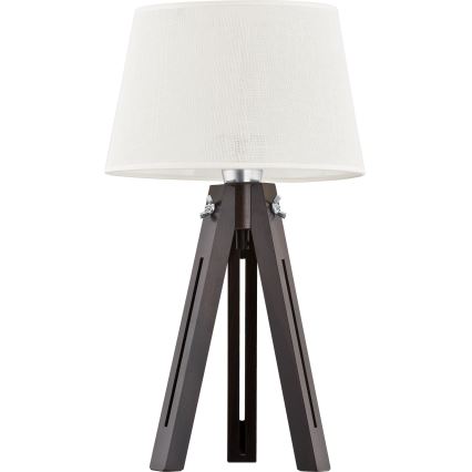 Klosz wymienny do lamp stołowych LORENZO E27 biały