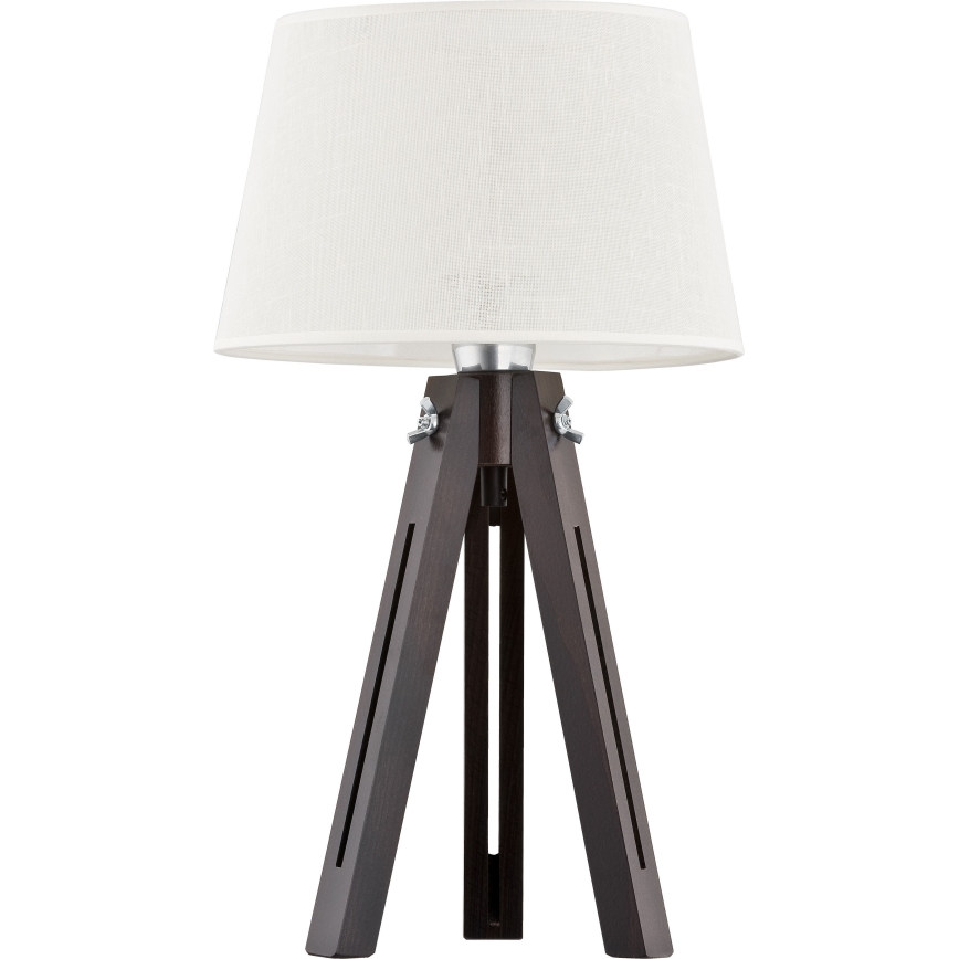 Klosz wymienny do lamp stołowych LORENZO E27 biały