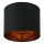 Klosz zamienny dla stołowy lampu WALEC 16x20 cm czarny