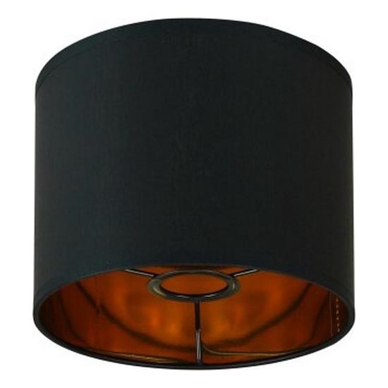 Klosz zamienny dla stołowy lampu WALEC czarny