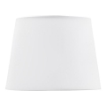 Klosz zamienny do lamp stołowych DIAMOND E27 17x20 cm biały