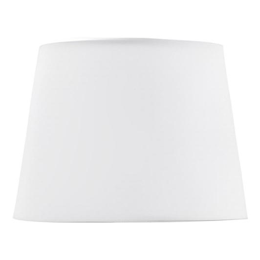 Klosz zamienny do lamp stołowych DIAMOND E27 17x20 cm biały