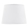 Klosz zamienny do lamp stołowych DIAMOND E27 17x20 cm biały