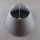 Klosz zamienny do lamp stołowych E27 40x40 cm szary