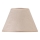Klosz zamienny do lamp stołowych JUTA E27 śr. 19 cm beżowy