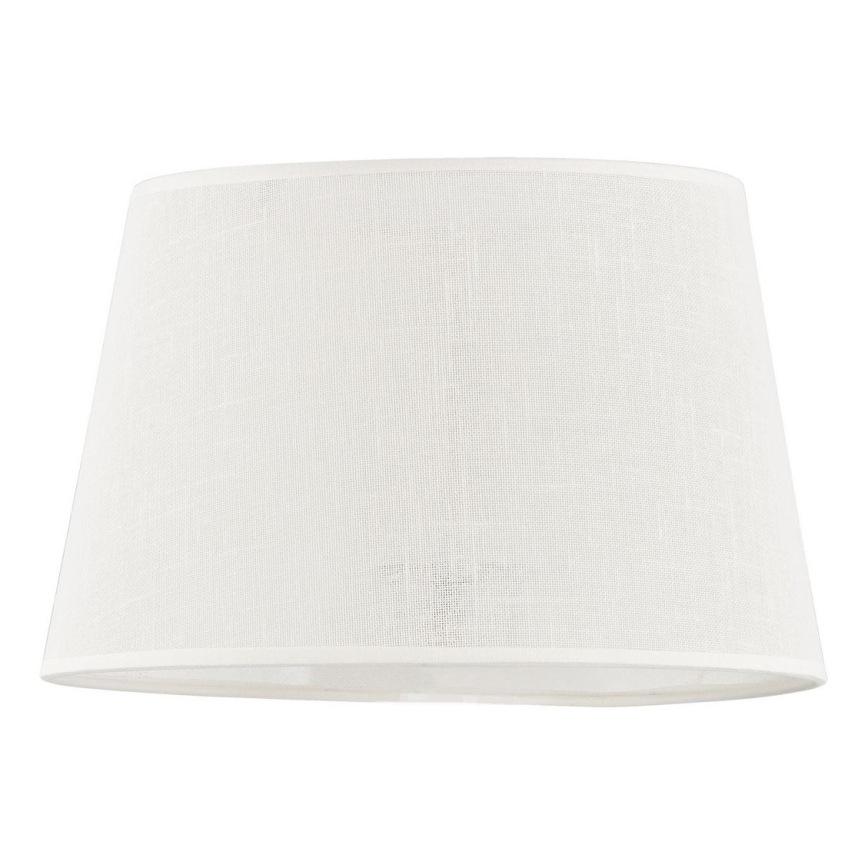 Klosz zamienny do lamp stołowych LORENZO E27 20x26 cm biały