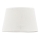 Klosz zamienny do lamp stołowych LORENZO E27 20x26 cm biały