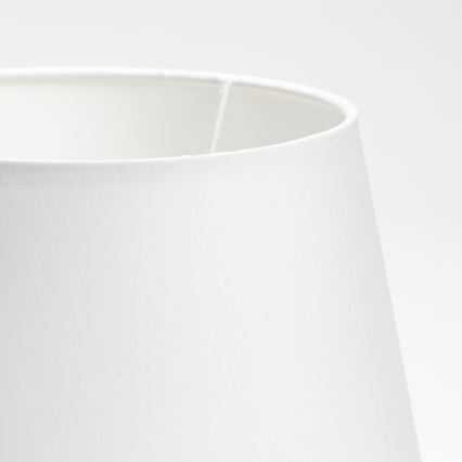 Klosz zamienny do lamp stołowych LORENZO E27 20x26 cm biały