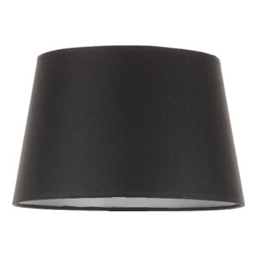 Klosz zamienny do lamp stołowych LORENZO E27 czarny