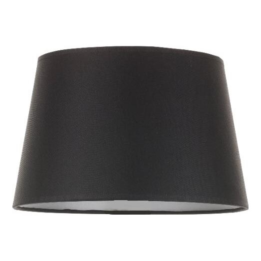 Klosz zamienny do lamp stołowych LORENZO E27 czarny
