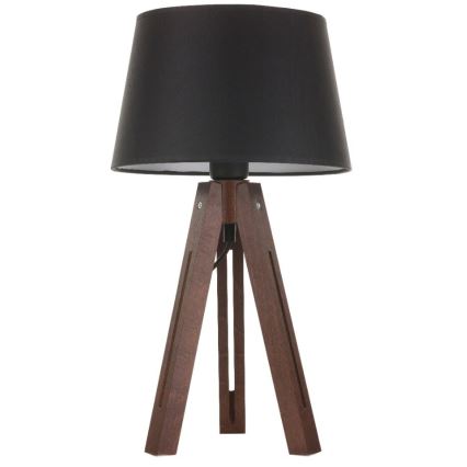 Klosz zamienny do lamp stołowych LORENZO E27 czarny