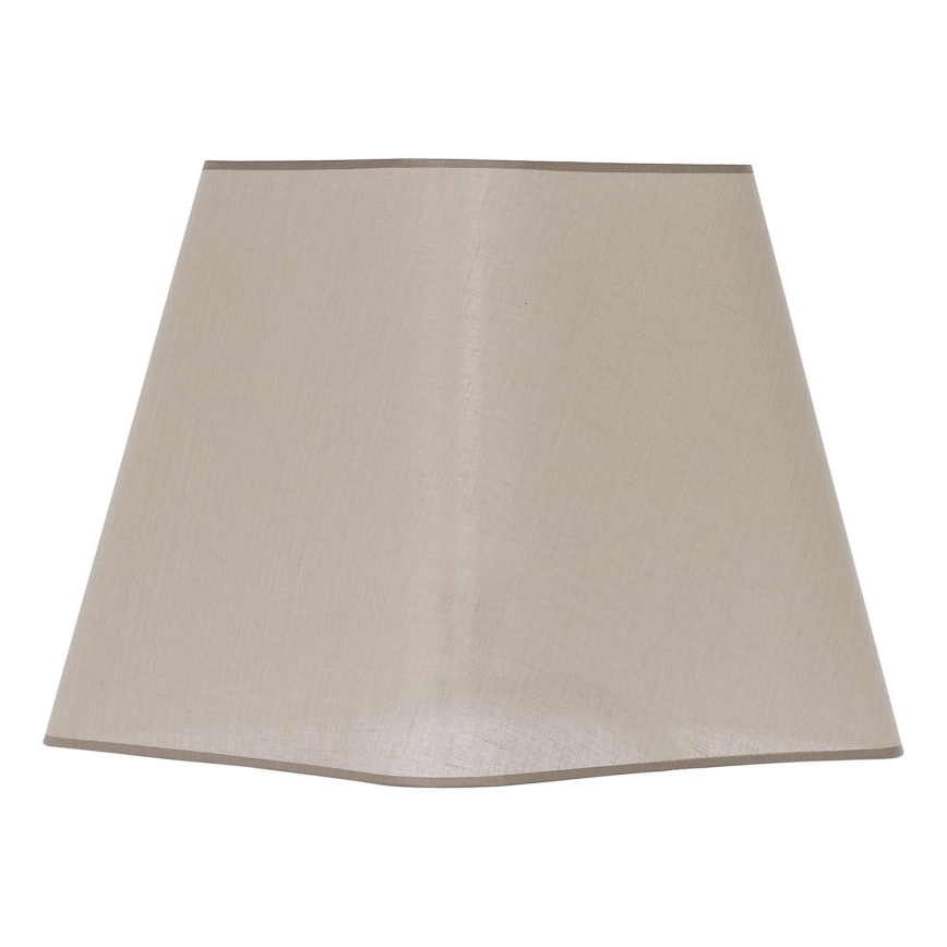 Klosz zamienny do lampy podłogowej EMMA E27 34,5x39,5 cm brązowy