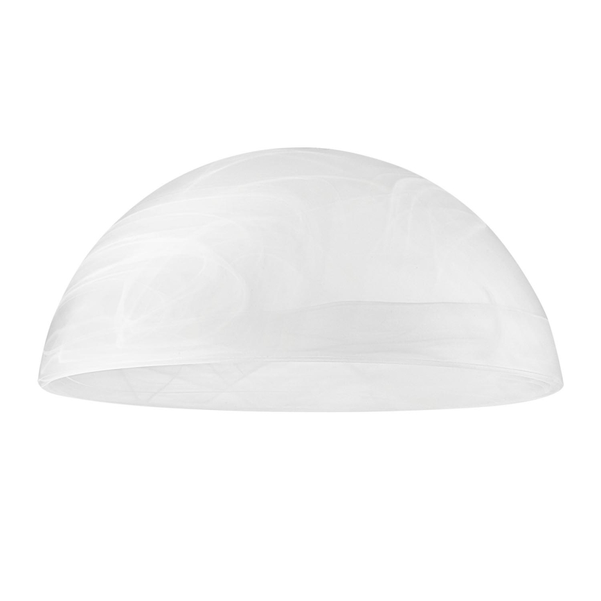 Klosz zamienny do żyrandola E27 130x300 mm biały