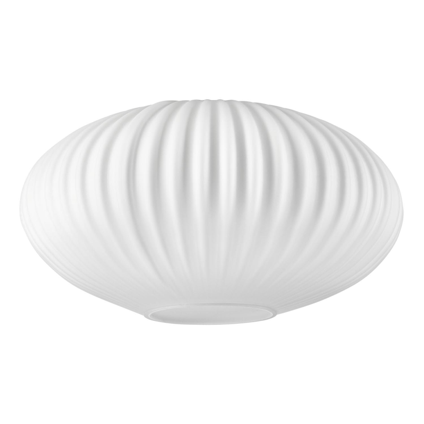 Klosz zamienny do żyrandola HARMA E27 14x25 cm biały