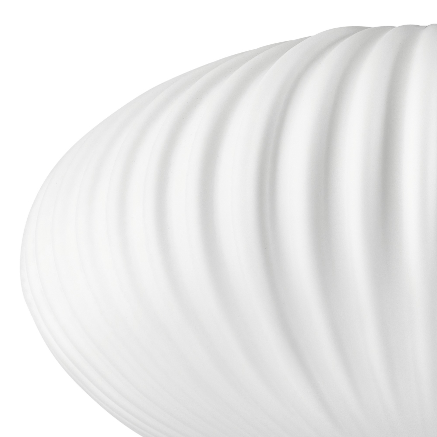Klosz zamienny do żyrandola HARMA E27 14x25 cm biały