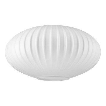 Klosz zamienny do żyrandola HARMA E27 17x30 cm biały