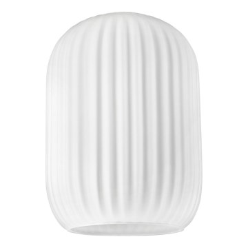 Klosz zamienny do żyrandola HARMA E27 21x14 cm biały