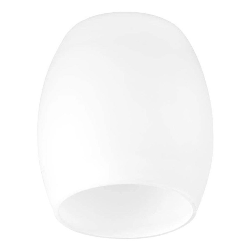 Klosz zamienny do żyrandola i kinkietu PISA E27 śr. 12 cm biały