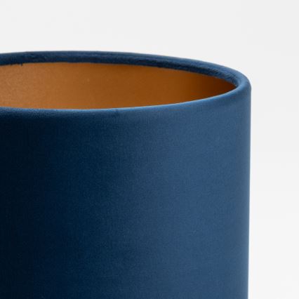 Klosz zamienny do żyrandoli oraz lamp podłogowych TERCINO E27 16x20 cm niebieski
