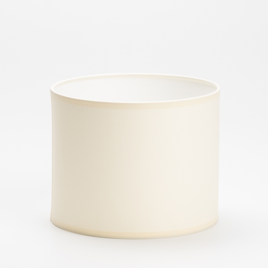 Klosz zamienny do żyrandoli oraz lamp stołowych DEVA E27 16x20 cm kremowy