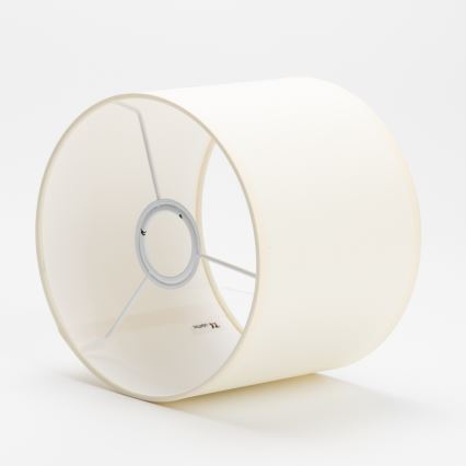 Klosz zamienny do żyrandoli oraz lamp stołowych DEVA E27 16x20 cm kremowy