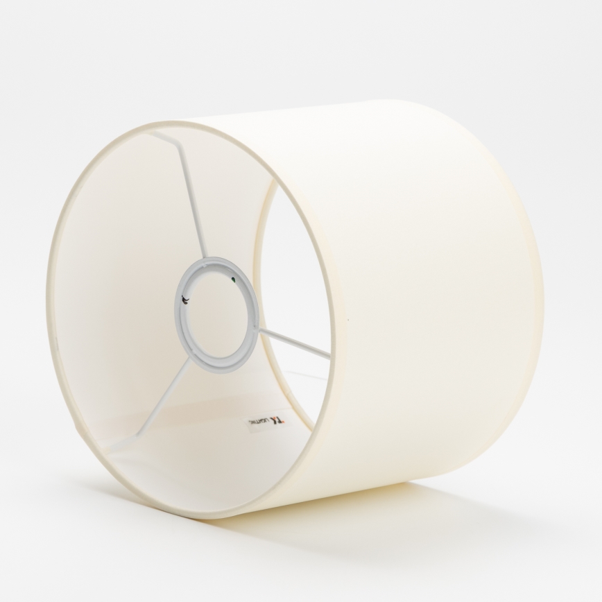 Klosz zamienny do żyrandoli oraz lamp stołowych DEVA E27 16x20 cm kremowy