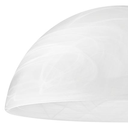 Klosz zamienny do żyrandola E27 130x300 mm biały