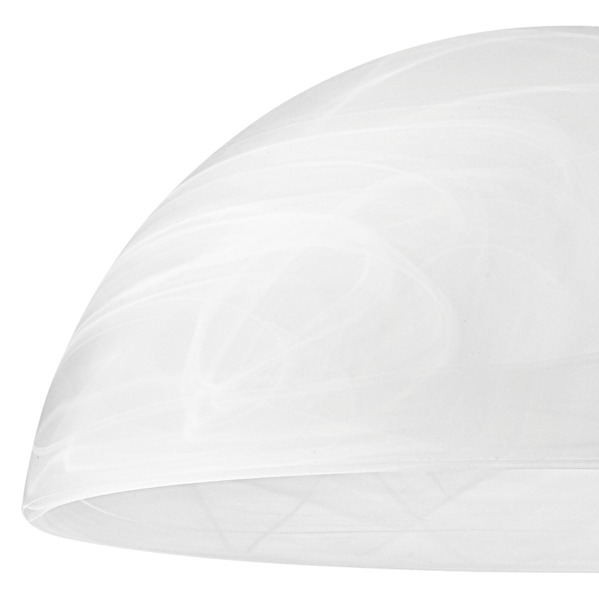 Klosz zamienny do żyrandola E27 130x300 mm biały