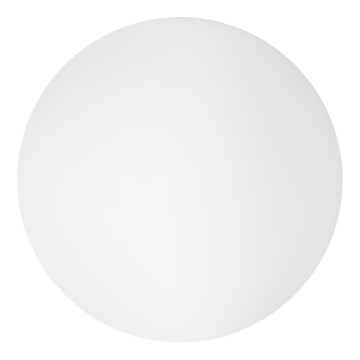 Klosz zamienny uniwersalny MOON E27 śr. 16 cm biały