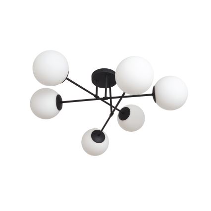 Klosz zamienny uniwersalny MOON E27 śr. 16 cm biały